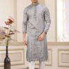 Latest Sumi 02 Art Silk Staright Cut Mens Kurta Pajama Collection Wholesale 2026