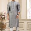 Latest Sumi 02 Art Silk Staright Cut Mens Kurta Pajama Collection Wholesale 2026