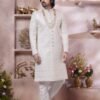 Latest Sumi 03 Mix Fabric Wedding Wear Mens Kurta Pajama Collection Wholesale 2026
