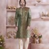 Latest Sumi 03 Mix Fabric Wedding Wear Mens Kurta Pajama Collection Wholesale 2026