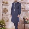 Latest Sumi 03 Mix Fabric Wedding Wear Mens Kurta Pajama Collection Wholesale 2026