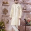 Latest Sumi 03 Mix Fabric Wedding Wear Mens Kurta Pajama Collection Wholesale 2026
