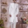 Latest Sumi 03 Mix Fabric Wedding Wear Mens Kurta Pajama Collection Wholesale 2026