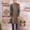 Latest Sumi 03 Mix Fabric Wedding Wear Mens Kurta Pajama Collection Wholesale 2026