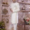Latest Sumi 03 Mix Fabric Wedding Wear Mens Kurta Pajama Collection Wholesale 2026