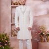 Latest Sumi 03 Mix Fabric Wedding Wear Mens Kurta Pajama Collection Wholesale 2026