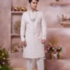 Latest Sumi 03 Mix Fabric Wedding Wear Mens Kurta Pajama Collection Wholesale 2026