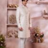 Latest Sumi 03 Mix Fabric Wedding Wear Mens Kurta Pajama Collection Wholesale 2026
