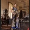 Buy Rajtex Kilkari Tussar Silk Handloom Weaving Fancy Saree Wholesale 2026