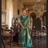 Buy Rajtex Kilkari Tussar Silk Handloom Weaving Fancy Saree Wholesale 2026
