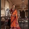 Buy Rajtex Kilkari Tussar Silk Handloom Weaving Fancy Saree Wholesale 2026