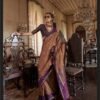 Buy Rajtex Kilkari Tussar Silk Handloom Weaving Fancy Saree Wholesale 2026