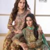 Sayuri Pakeeza Viscose Natural Crepe Silk Salwar Kameez Wholesale