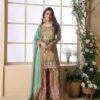 Buy Sayuri Pakeeza Viscose Natural Crepe Silk Salwar Kameez Wholesale 2026