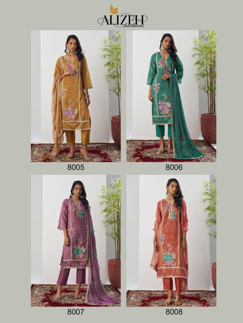 Beautiful Alizeh Ehsaas Fancy Crush Designer Salwar Kameez Wholesale 2026