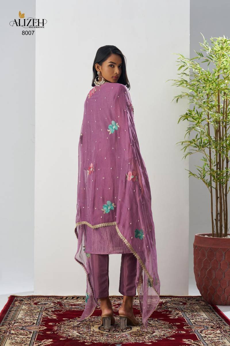 Beautiful Alizeh Ehsaas Fancy Crush Designer Salwar Kameez Wholesale 2026