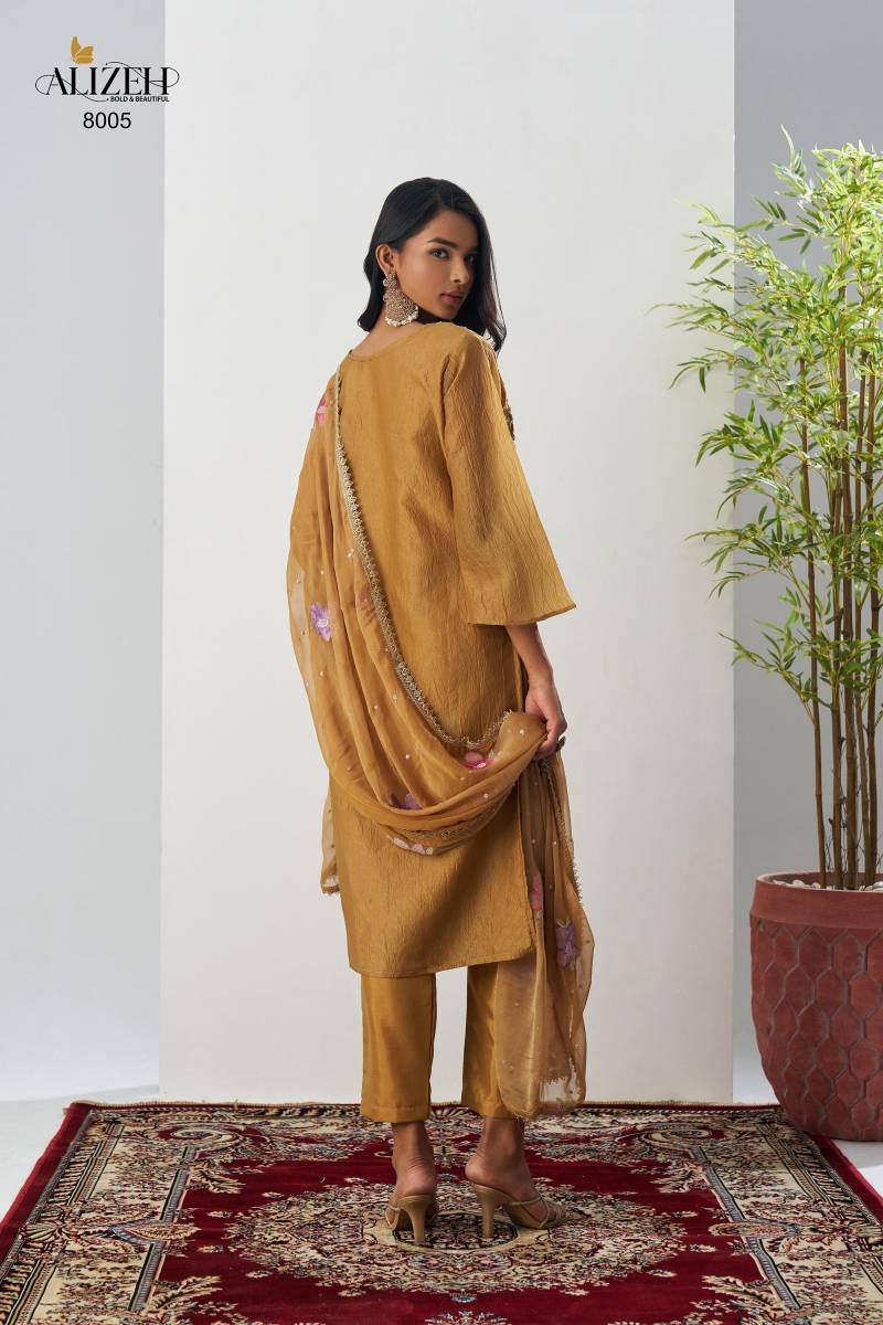 Beautiful Alizeh Ehsaas Fancy Crush Designer Salwar Kameez Wholesale 2026