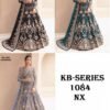Buy Kb super Hit 1084 Nx New Addition Designer Gown Collection Wholesale 2026