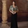 Launching Sayuri Silky Designer Chinon Silk Indo Western Collection Wholesale 2026