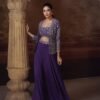 Launching Sayuri Silky Designer Chinon Silk Indo Western Collection Wholesale 2026