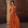 Launching Sayuri Silky Designer Chinon Silk Indo Western Collection Wholesale 2026