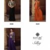 Launching Sayuri Silky Designer Chinon Silk Indo Western Collection Wholesale 2026