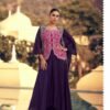 Latest Sayuri Panihari Designer Chinon Silk Indo Western Collection Wholesale 2026