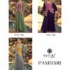 Latest Sayuri Panihari Designer Chinon Silk Indo Western Collection Wholesale 2026