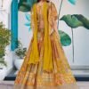 Buy Zeel 7050 Yellow Designer Chinon Embroidered Lehenga Choli Wholesale 2026