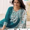 Blue Hills Kalyani Rayon Printed Kurti Bottom With Dupatta Wholesale