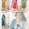 Buy Blue Hills Kalyani Rayon Printed Kurti Bottom With Dupatta Wholesale 2026