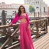Latest Sayuri Naina Designer Viscose Jacquard Indo Western Collection Wholesale 2026