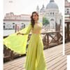 Latest Sayuri Naina Designer Viscose Jacquard Indo Western Collection Wholesale 2026