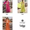 Latest Sayuri Naina Designer Viscose Jacquard Indo Western Collection Wholesale 2026
