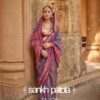 Kreshva Sankh Patola Pv Silk Designer Saree Collection Wholesale