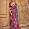 Latest Kreshva Sankh Patola Pv Silk Designer Saree Collection Wholesale 2026