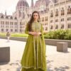 Latest Sayuri Nargis Designer Silk Embroidered Indo Western Wholesale 2026