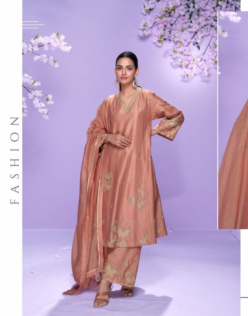 Beautiful Sayuri Mausam Roman Silk Embroidered Readymade Collection Wholesale 2026