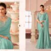 Latest TFH Salsa Style 8004 Hit Colour Silver Chiffon Shimmer Designer Saree Wholesale 2026