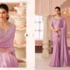 Latest TFH Salsa Style 8004 Hit Colour Silver Chiffon Shimmer Designer Saree Wholesale 2026