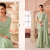 Latest TFH Salsa Style 8004 Hit Colour Silver Chiffon Shimmer Designer Saree Wholesale 2026