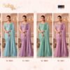 Latest TFH Salsa Style 8004 Hit Colour Silver Chiffon Shimmer Designer Saree Wholesale 2026