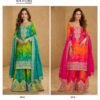 Beautiful Sayuri Rangeela Chinon Silk Embroidered Suit Collection Wholesale 2026