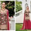 Latest Your Choice Ginni Vol 5 Designer Chinon Embroidered Suit Collection Wholesale 2026