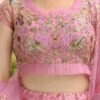 Latest Zeel 17313 Pink Designer Net Embroidered Lehenga Choli Collection Wholesale 2026
