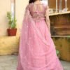 Latest Zeel 17313 Pink Designer Net Embroidered Lehenga Choli Collection Wholesale 2026