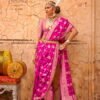 Buy Kreshva Alaknanda K060 to K065 Twp Georgette Weaving Butta Saree Wholesale 2026