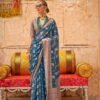 Buy Kreshva Alaknanda K060 to K065 Twp Georgette Weaving Butta Saree Wholesale 2026
