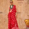 Buy Kreshva Alaknanda K060 to K065 Twp Georgette Weaving Butta Saree Wholesale 2026