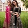 Sayuri Isha Designer Georgette Embroidered Indo Western Wholesale